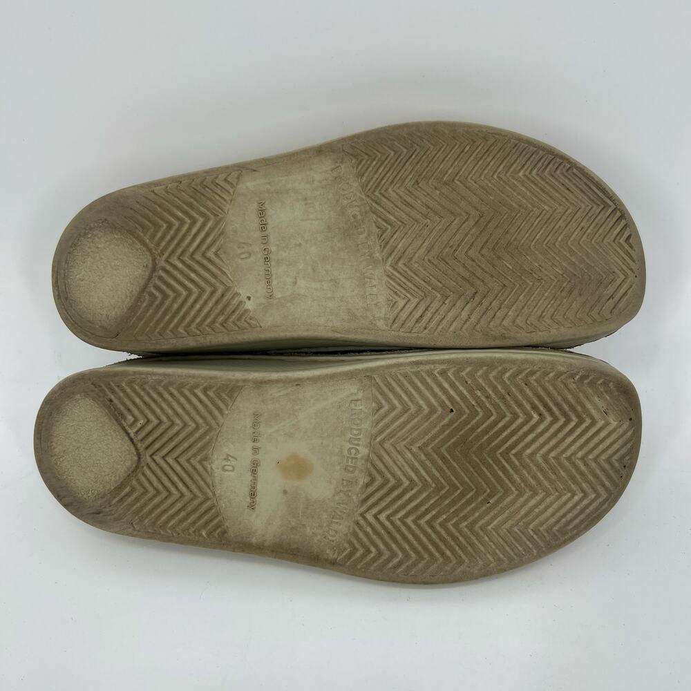 Finn Comfort Sylt Sandal EU 40 US 9 Rock Tan Leather Strappy Fisherman Germany - Picture 7 of 11